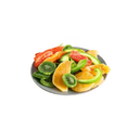 Dehydrated mixed fruits slice 1kg