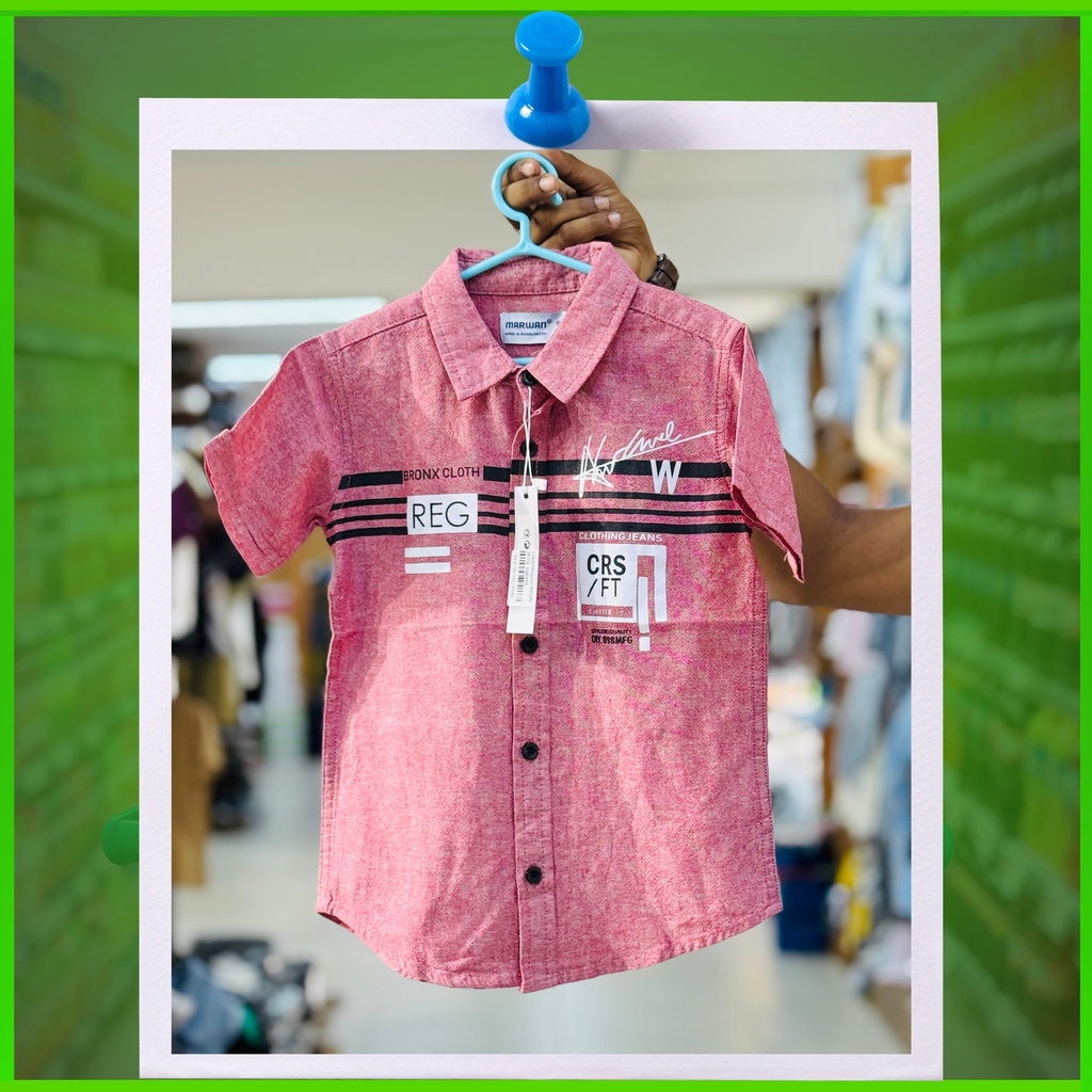 Marwan Clothes Shirt Boys All Kids