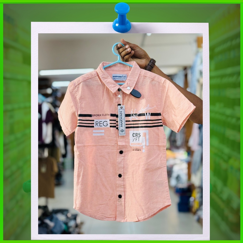 Marwan Clothes Shirt Boys All Kids