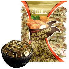 4fruitz almond toffee 200gr