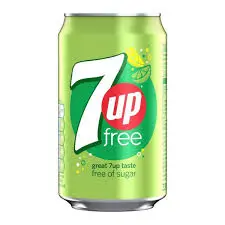 7 up Free Suger 300ml