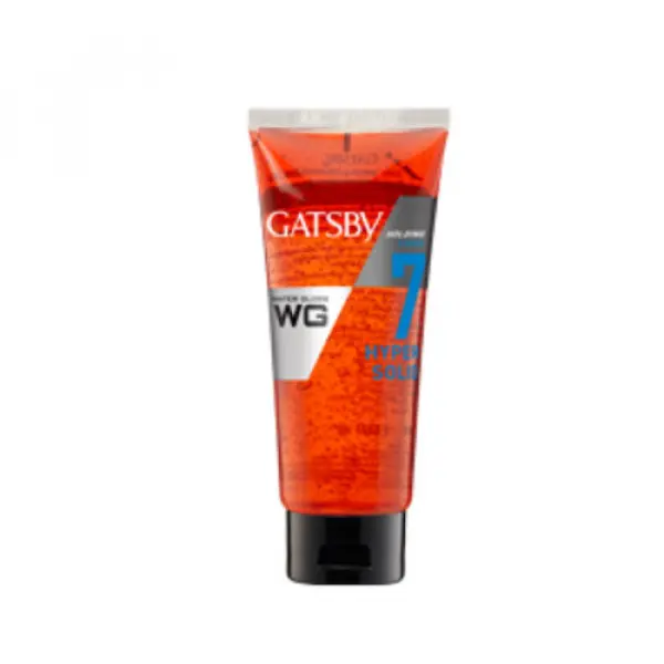 Gatsby Hair Gel Holding level 7 Hyper Solid100g 