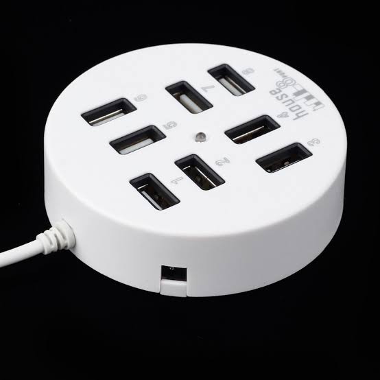 8 PORT USB HUB 60CM