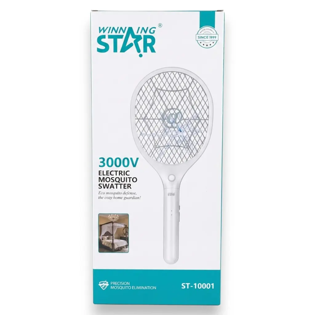 Winning Star Electric Mosquito Swatter ST-10001 