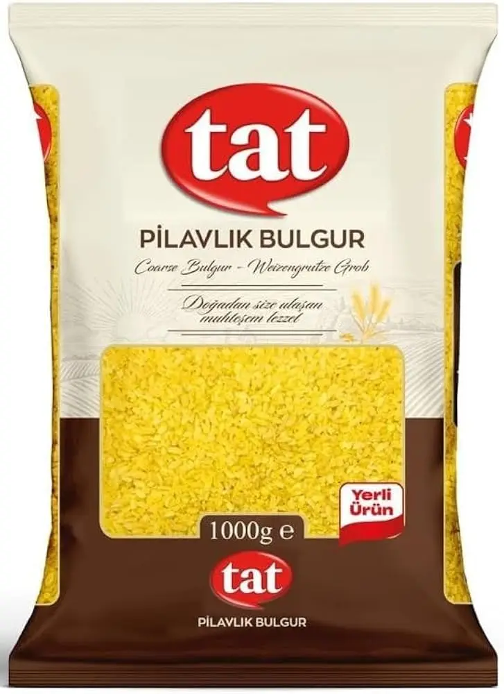 Tat Pilavlık Bulgur 1000g