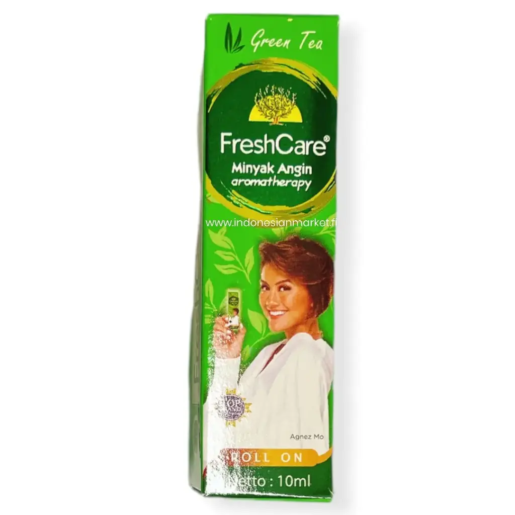 FreshCare Aromatherapy Roll-On Green Tea variant 10ml