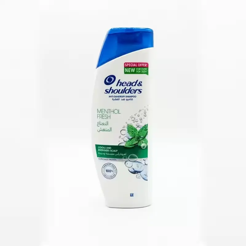 Head & Shoulders Shampoo Menthol Refresh 375ml