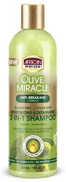 African olive shmpo 2in1 355m