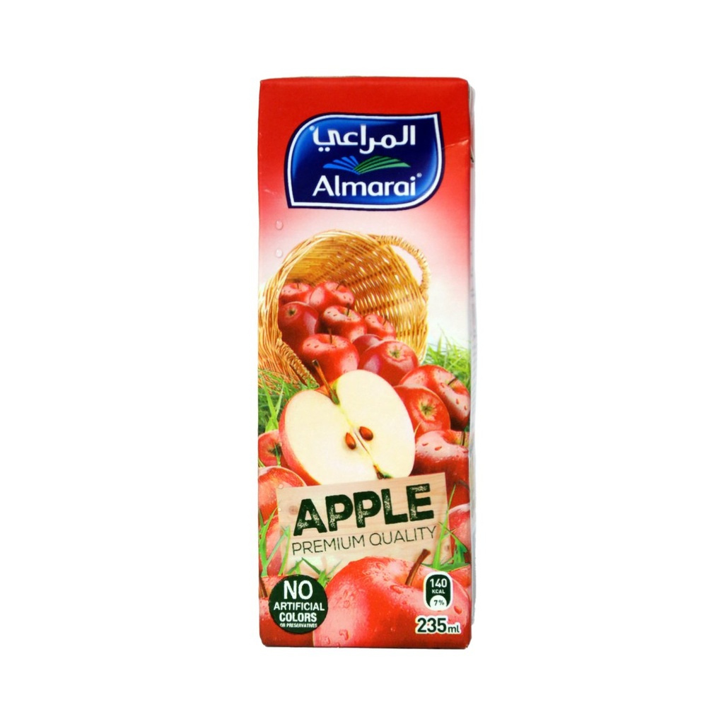 Al marai apple premium 235ml