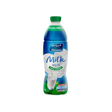 Almarai milk long life half cream 1ltr