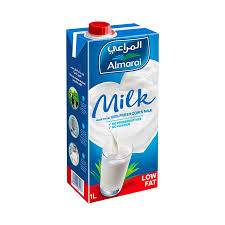 Almarai Milk Low Fat 1ltr