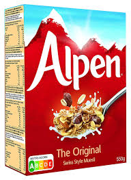 Alpen Swiss Original recipe 550g