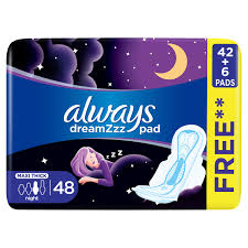 Always Dreamzzz pad  48pads