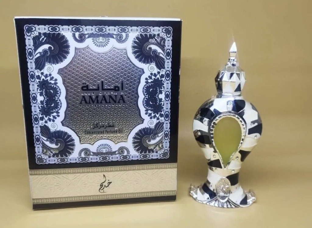Amana Concentrated Perfume Oil 20ml