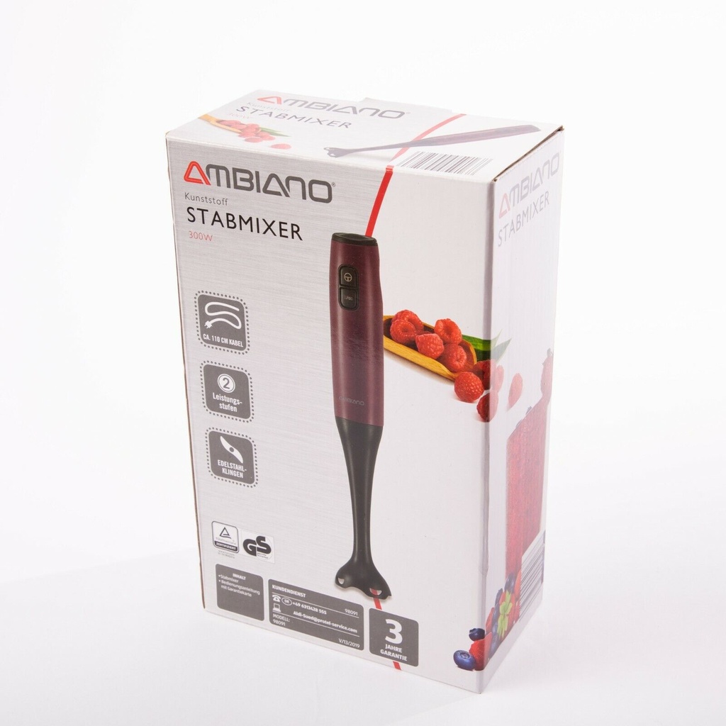 Ambiano Stabmixer M-ST2017