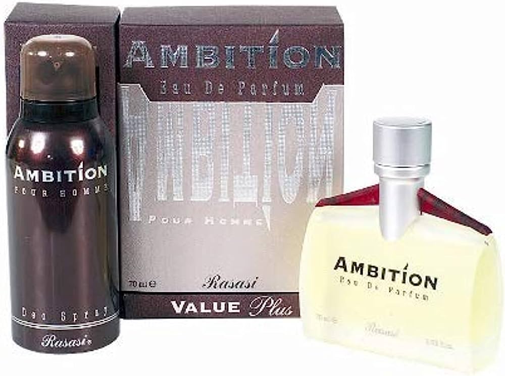 Ambition pefume spray 70ml