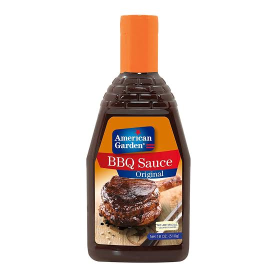 American Bbqsauce 510g