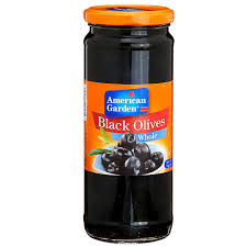American Black Olives 360g