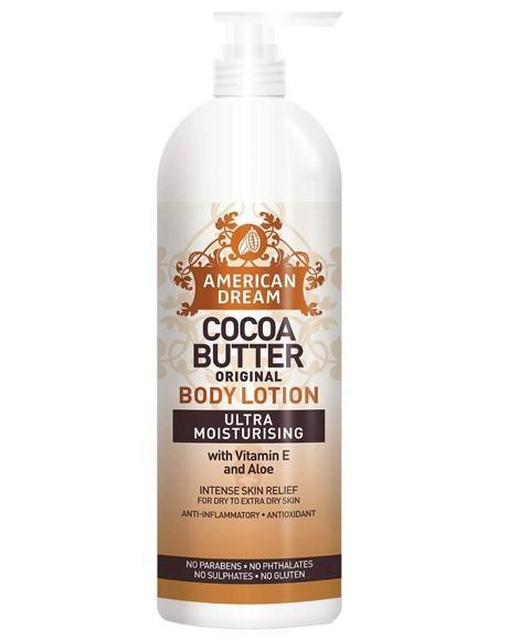 American cocoa butter original body lotion ultra moisturising 473ml