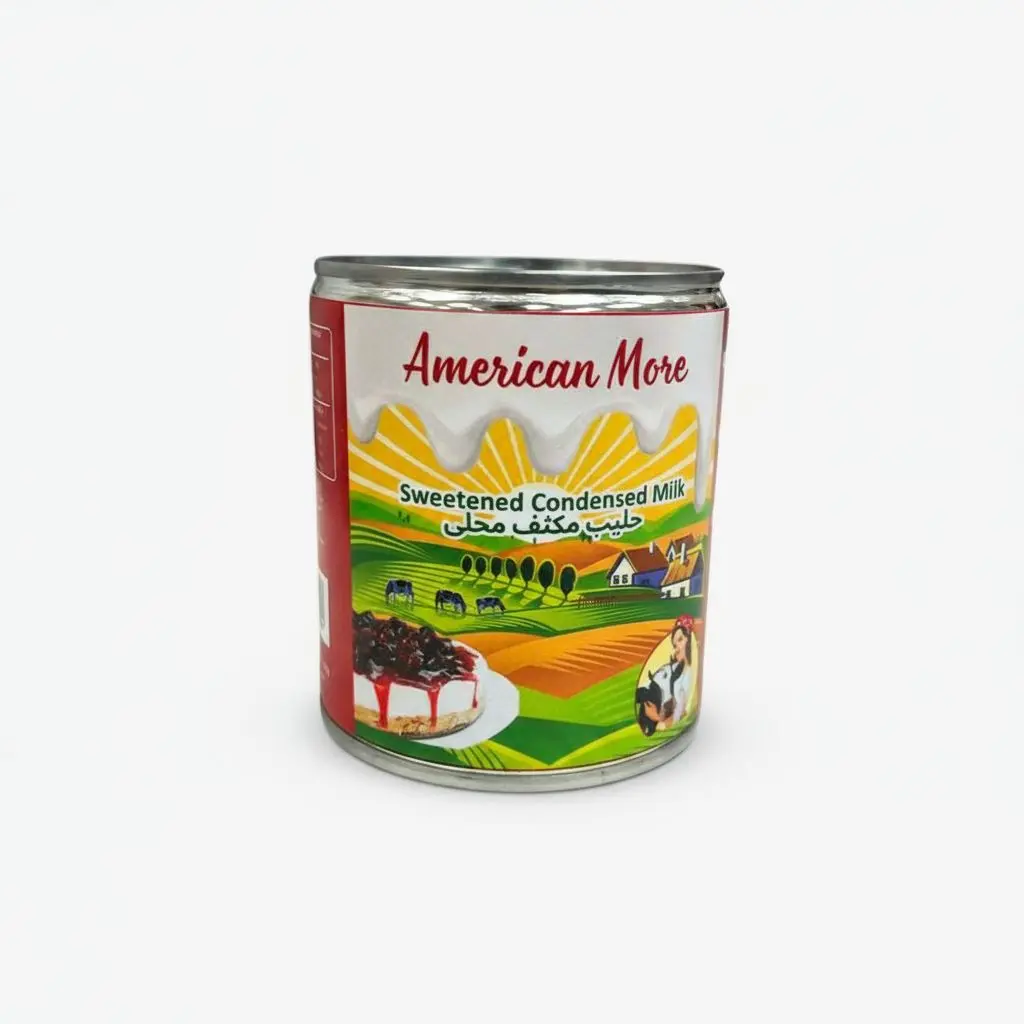 American More Condensed Milk 390gr