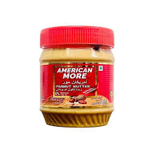 American More Peanut Cream 340g