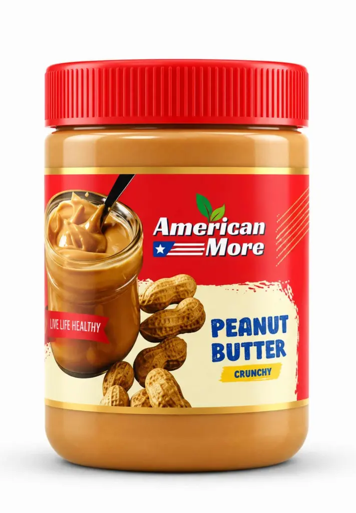 American Peanut Butter Creamy 510gr