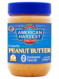 American Peanut Butter Crunchy 510gr