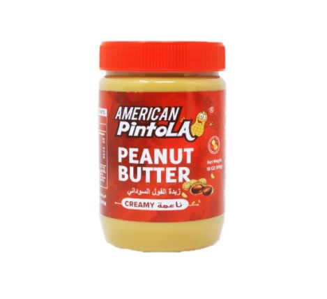 American pintola peanut butter 500ml