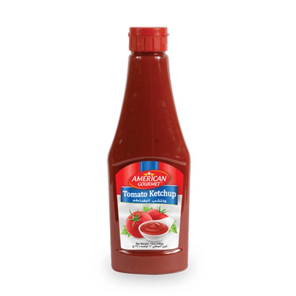 American tomato  ketchup  340g