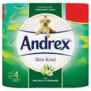 Andrex skin kind 4roll