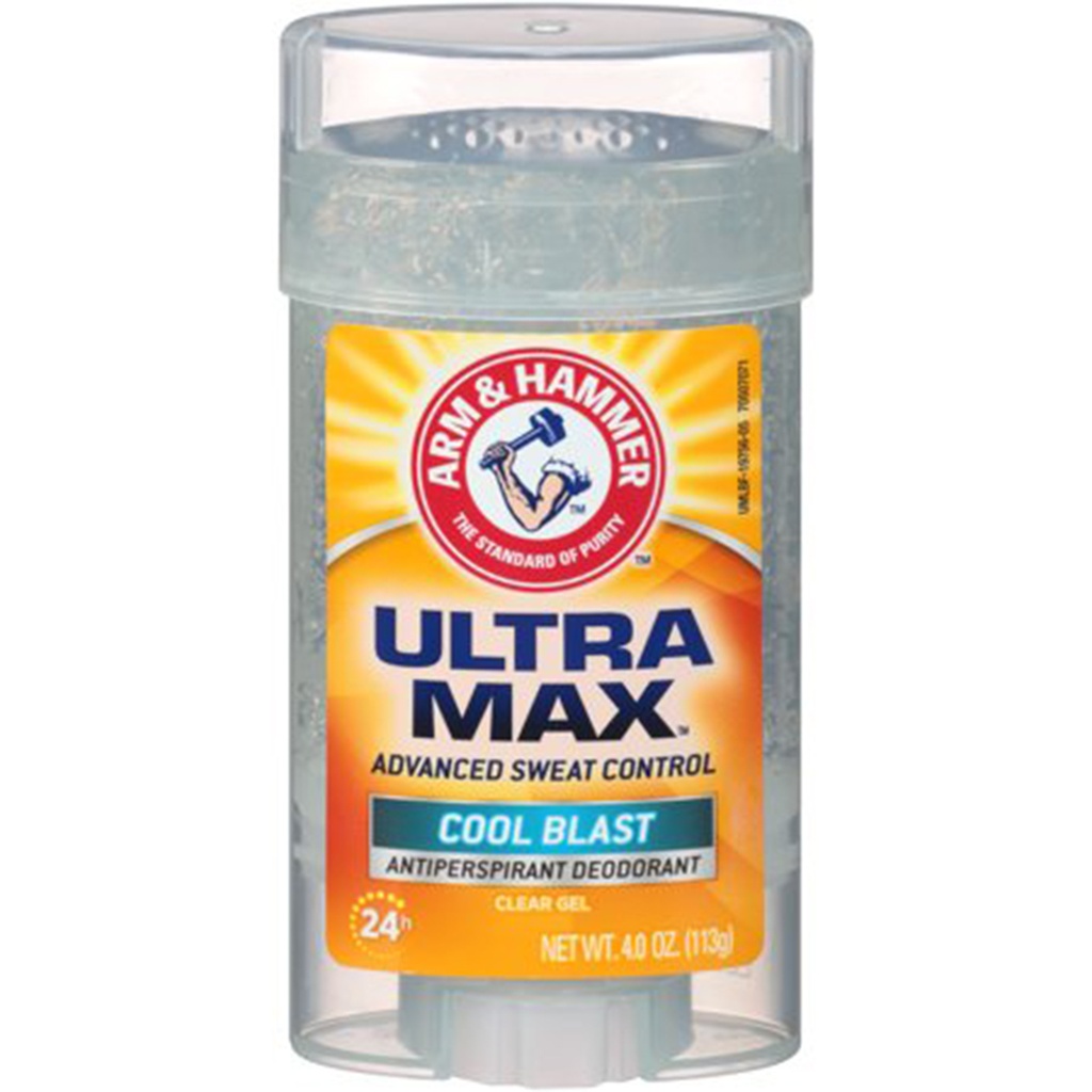 Arm & Hammer Ultra Max Cool Blast  Clear Gel 113g