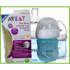 Aveat Baby Bottle 4oz 120ml no:A-3