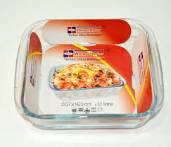 AVI-6221 GLASS BAKEWAE