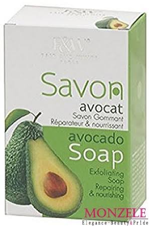 Avocado scrub soap 100g