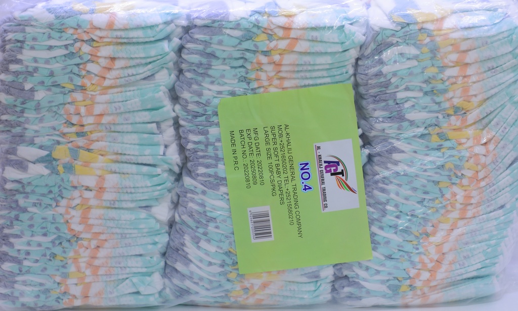 Baby Diaper Large No 4 (Al-Khaliij)