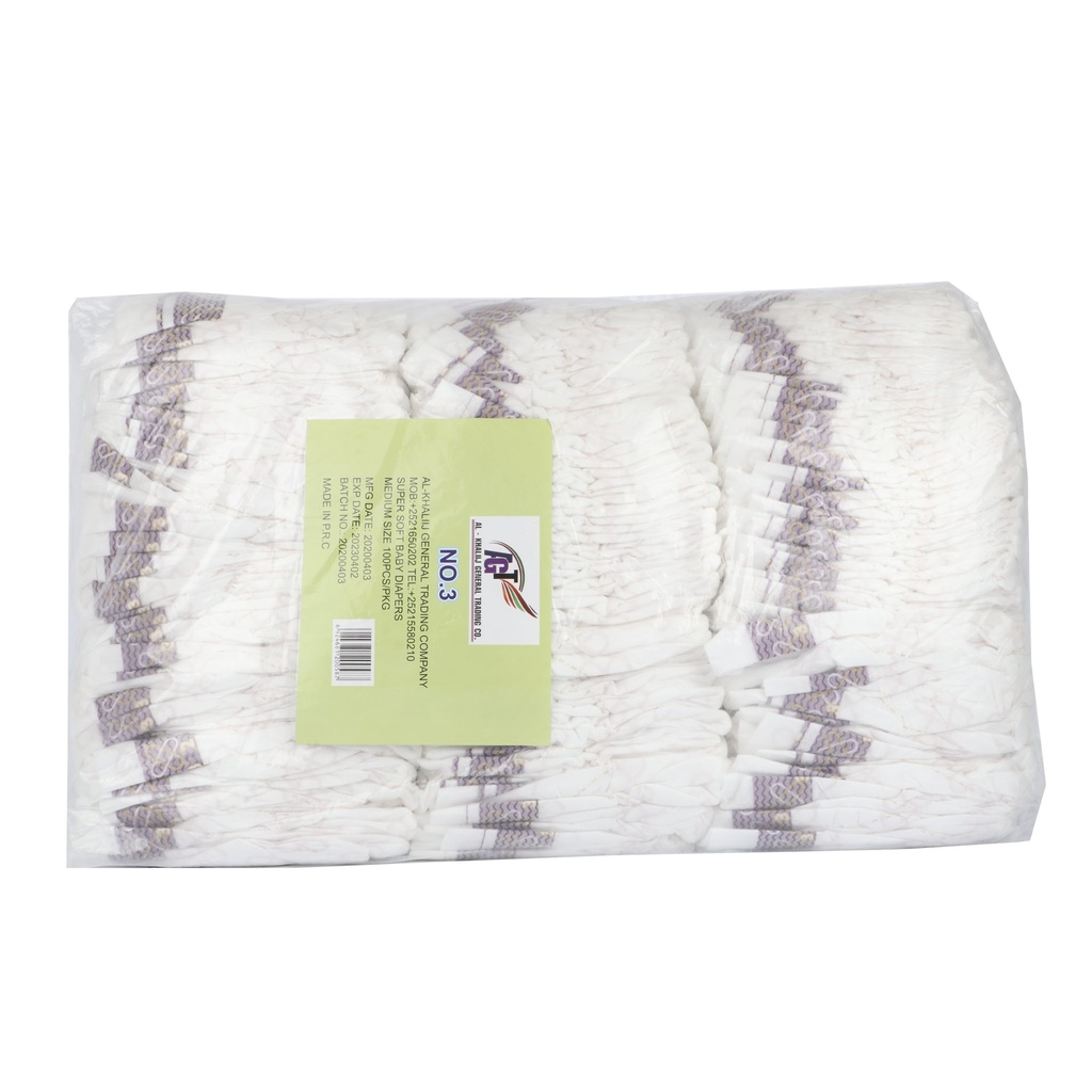 Baby Diaper Medium No 3 (Al-khaliij)