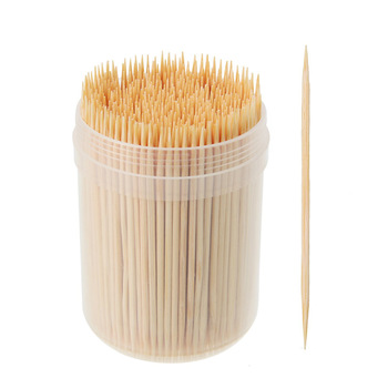 Bamboo toothpic 2.0x65mm 400pcs