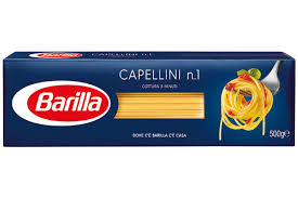 Barilla Capellini N.1 500gr