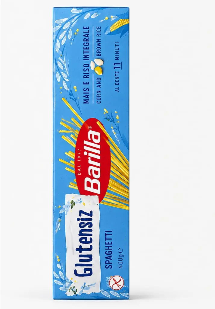 Barilla Glutensiz 400gr