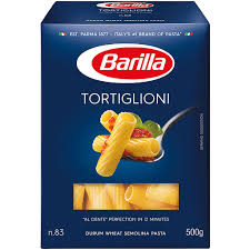 Barilla Tortigluoni No 83  500g