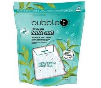 Bath Salts Mint 500g