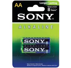 Battery  AA  Sony