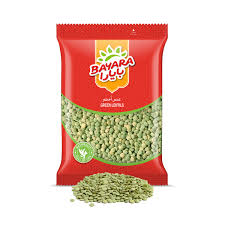 Bayara Green Lentils 400g