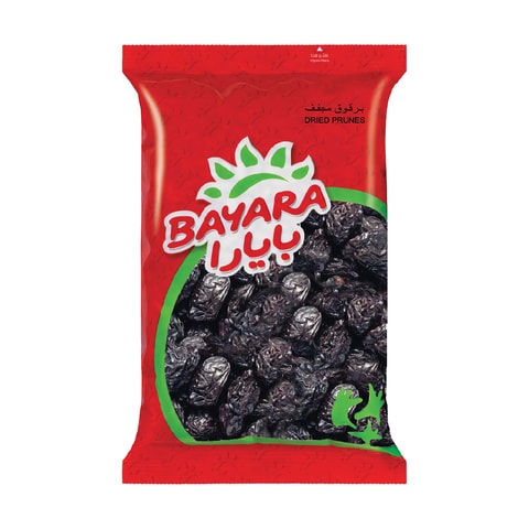 Bayara prunes dried jumbo 400g