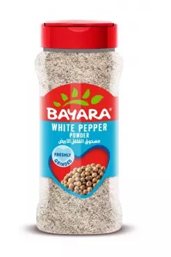 Bayara White Pepper Powder 180g