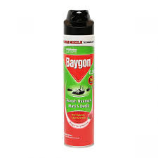 Baygon wangi cherry blossom 600ml