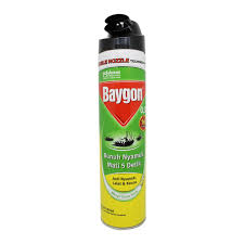 Baygon wangi citrus fresh600ml