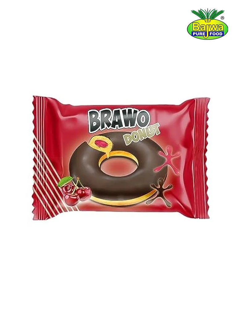 Ani Brawo Donut Cherry Coated Cake 40gr