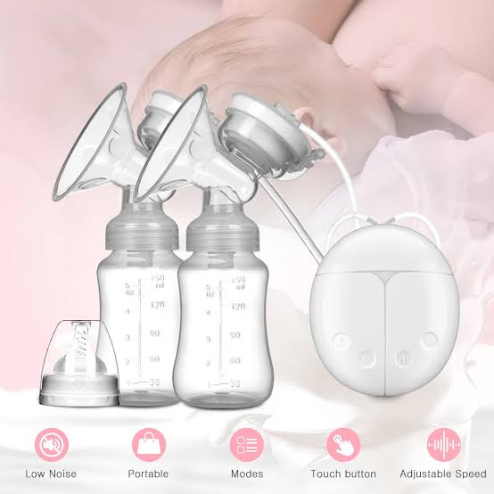 Breast Pump Electric_bnd258