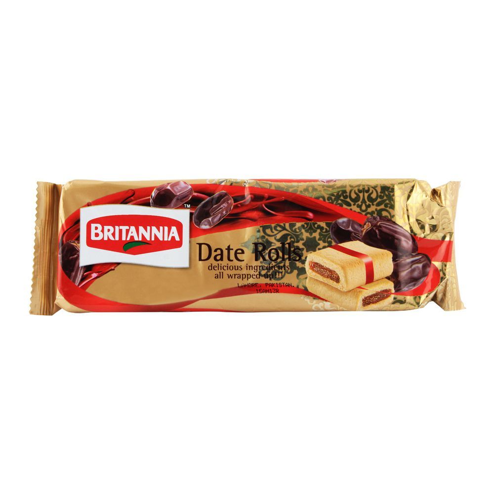 Britannia Date Rolls 90gr